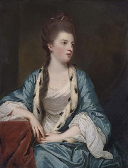 Sir Joshua Reynolds Elizabeth Kerr, marchioness of Lothian Germany oil painting art